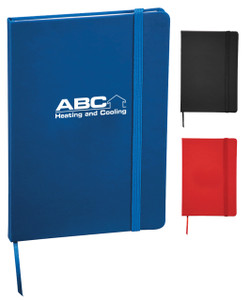 5" x 7" Elastic Closure Notebook