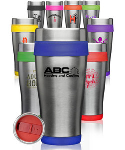 16-oz. Insulated Stainless Steel Travel Mug