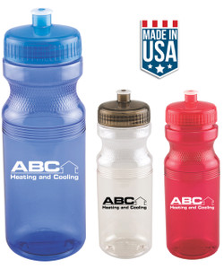 24-Oz Polyclear Water Bottle