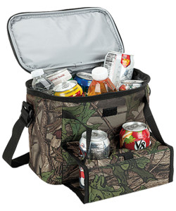 Huntwood Camo 12-Can Cooler