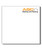 3" x 3" Sticky Notepad, 50 sheet