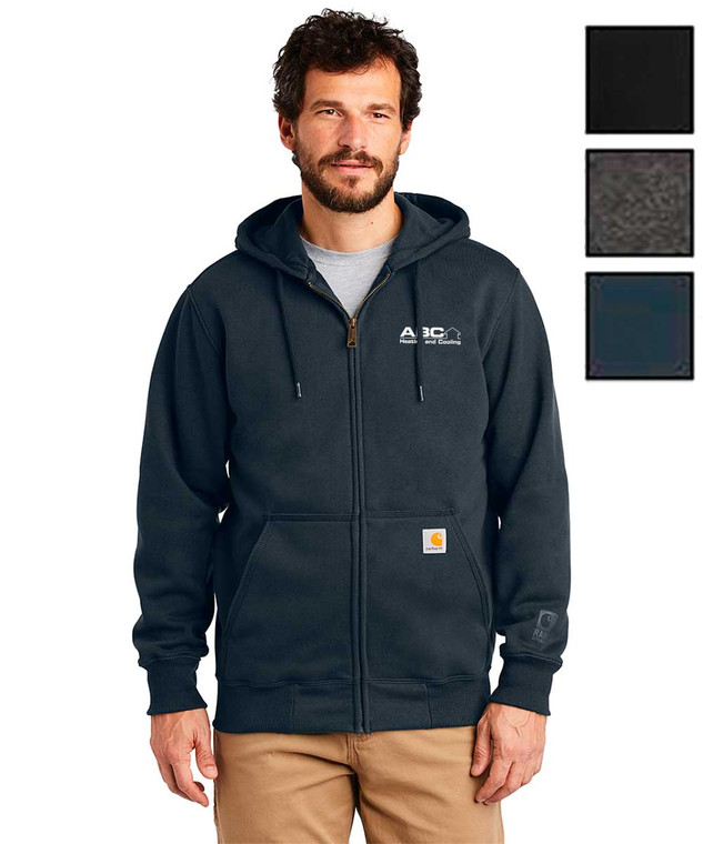 Rain Defender ® Paxton Heavyweight Hooded Zip-Front Sweatshirt