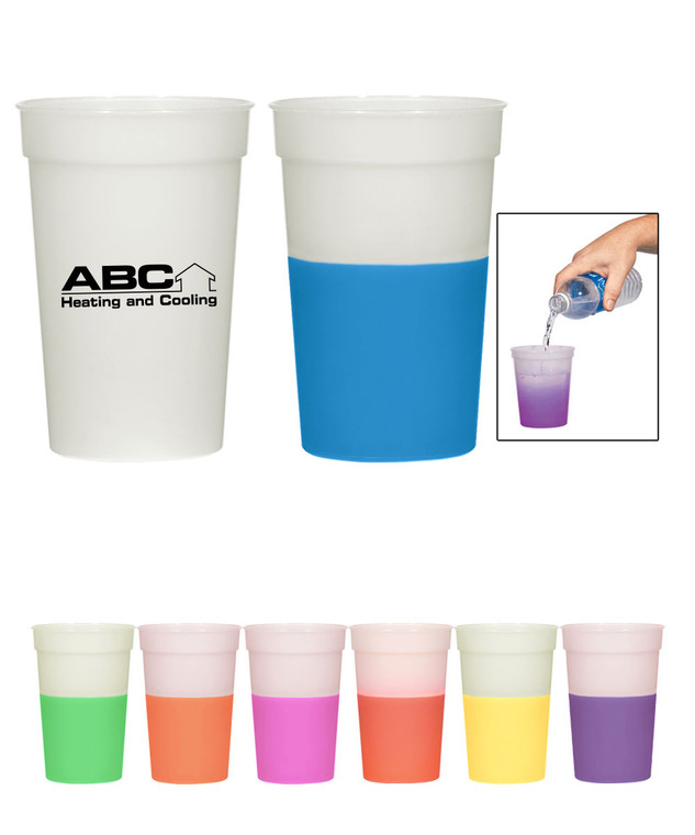 17-oz. Color Changing Stadium Cup