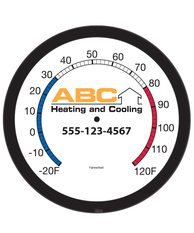 Caliente 14" Wall Thermometer