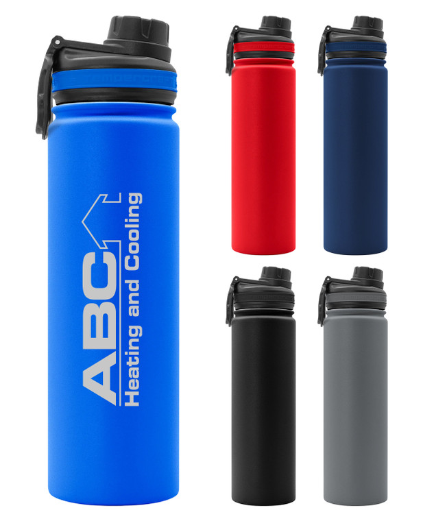 Tempercraft® 22-oz Insulated Bottle