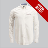 Business Shirt Men in White - Clearance