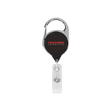 Retractable Badge Reel with Carabiner