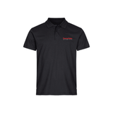 Basic Black Polo - Men's