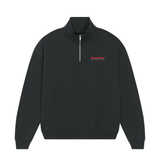 Unisex quarter-zip Sweatshirt