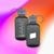 Stripe Nalgene Bottle