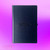 Stripe OS Navy Blue Notebooks
