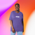 Stripe Blurple T-Shirt Short Sleeve