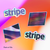 Stripe Holographic Sticker Pack - 10s