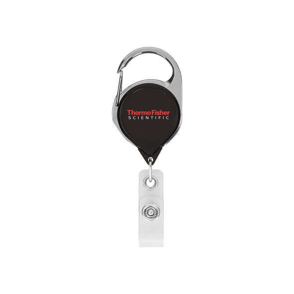 Retractable Badge Reel with Carabiner