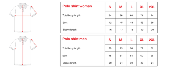 Basic Red Polo - Men's