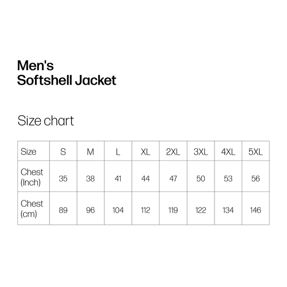 Recycled Softshell Jacket - Men's