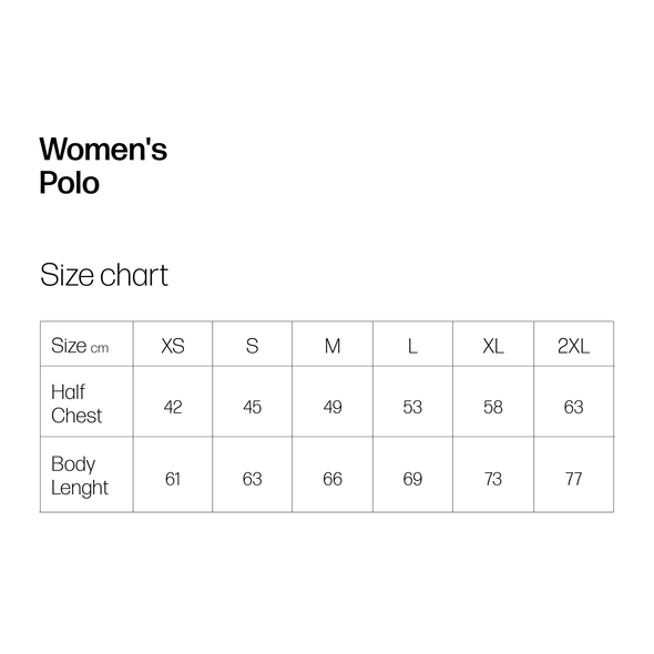 Black Polo - Women's