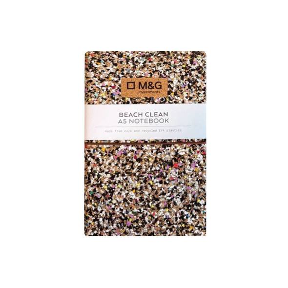 M&G Investments Beach Clean Notebook (Blank)