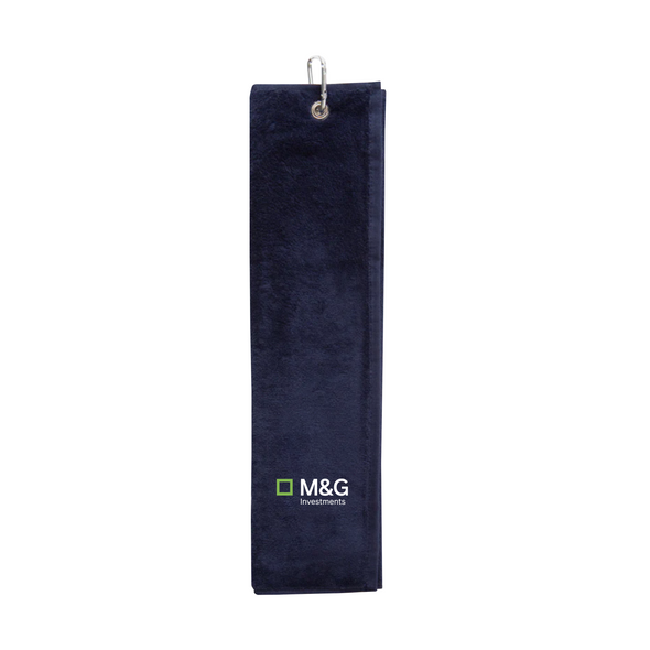 M&G Investments Golf Towel
