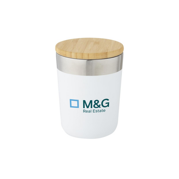 M&G Real Estate EU White Tumbler