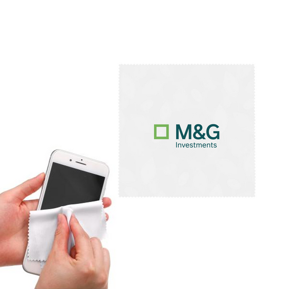 M&G Investments Cleaning Cloth