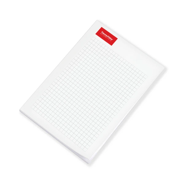 A5 Graph Notepad