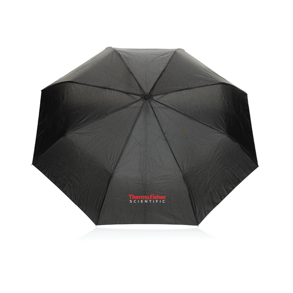 21" AWARE™ RPET Umbrella with Carabiner