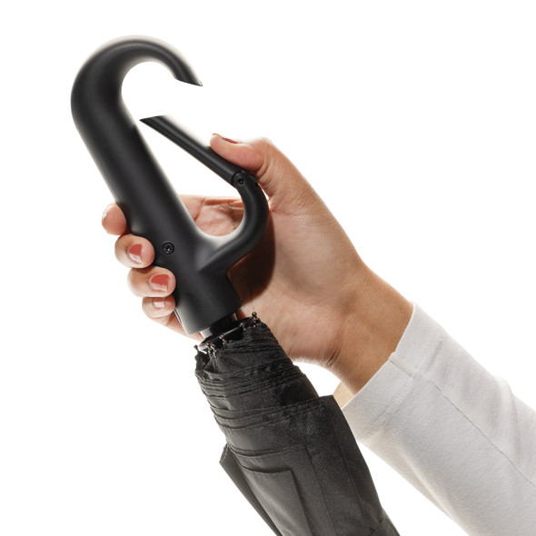 21" AWARE™ RPET Umbrella with Carabiner