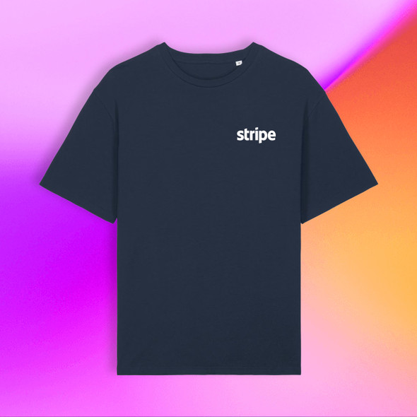 Stripe OS T-Shirt Short Sleeve
