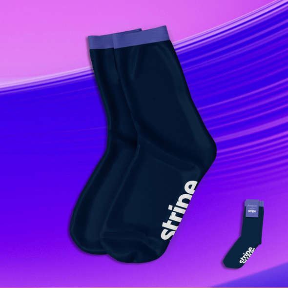 Stripe OS Socks - Design 1 (UK STOCK)