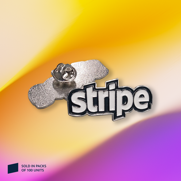 Stripe OS Enamel Pin Badges - Pack (EU)