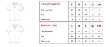 Polo Shirt Men in Red