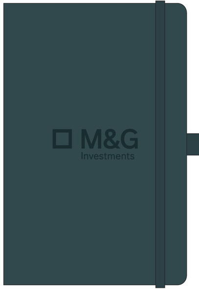 M&G Investments Teal Notebook