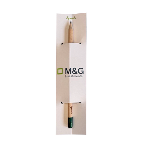 M&G Investments Sprout Pencil