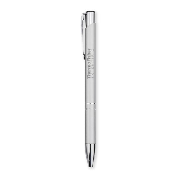 Recycled Aluminium Ballpoint Pen (blue ink)