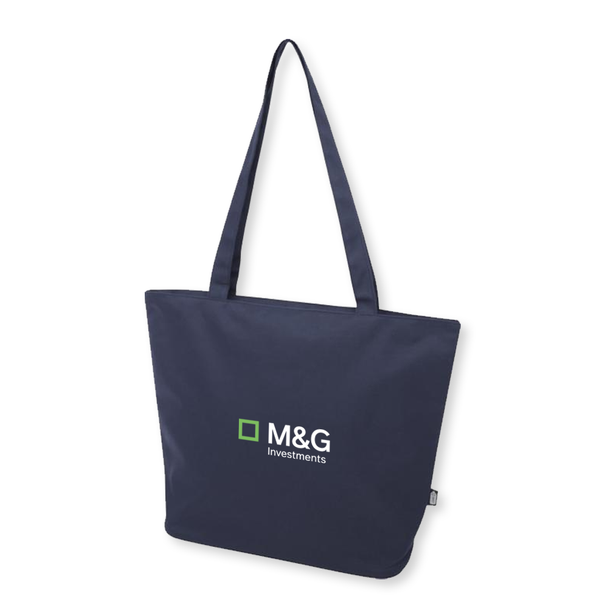 M&G Zippered Tote Bag ​