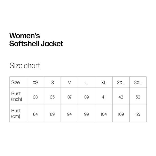 Recycled Softshell Jacket - Women's