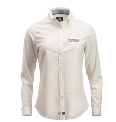 Business Shirt Women in White - Clearance