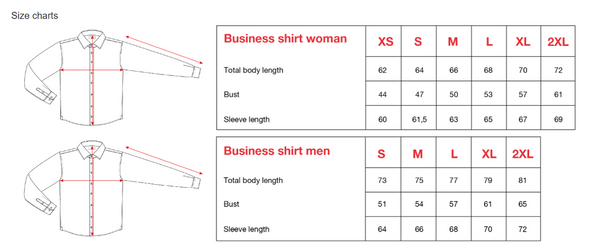 Business Shirt Men in White - Clearance