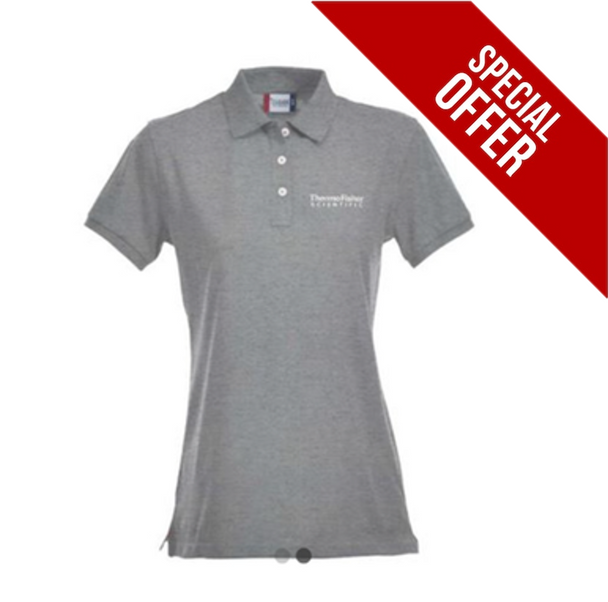 Polo Shirt Women in Grey - Clearance