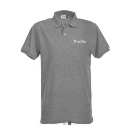 Polo Shirt Men in Grey - Clearance