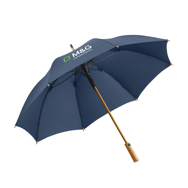 M&G Investments Navy Golf Umbrella