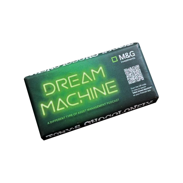 M&G Investments Milk Chocolate Bar (BBD 10/26)