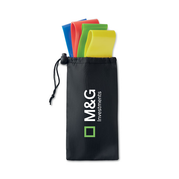 M&G Investments SPAIN Fitness Bands 