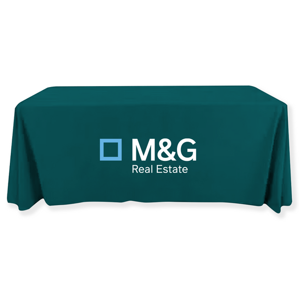 M&G Real Estate EU Tablecloth Teal