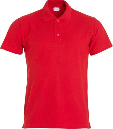 Polo Shirt Men in Red - Clearance