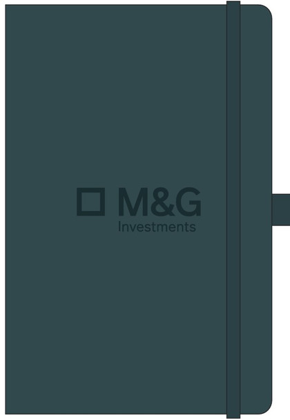 M&G Investments Teal Notebook