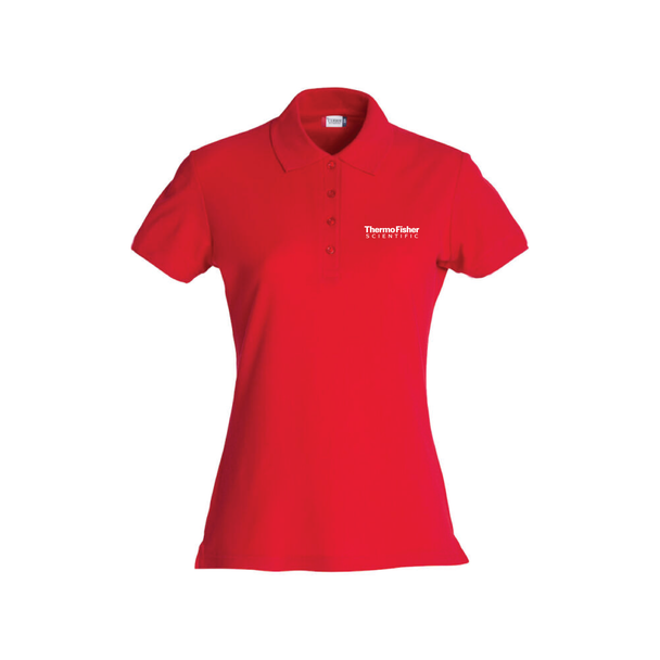 Basic Red Polo - Women's