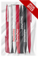 Set of 12 Red, White and Black Pens - Clearance