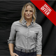 Business Shirt Women in Grey - Clearance